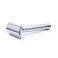 Edwin Jagger DE89BL Chrome Reusable Classic Double Edge Safety Razor for Men