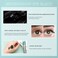 2 in 1 Mascara 5x Longer Waterproof Lash Cosmetics Natural Lengthening and Thickening Effect No Clumping Superstrong Magic 4d Silk Fiber for Vibely Mascara Makeup