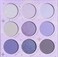 ColourpopLAVISH Eyeshadow Palette Cool Lavender Purple Matte Shimmery Metallic Glitter