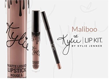 Kylie CosmeticsLip Kit Maliboo Liquid Lipstick and Liner
