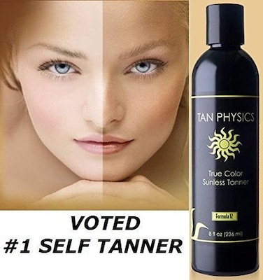 Tan PhysicsSunless Tanner 8oz