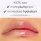 Tartemaracuja juicy lip plump shift Rose