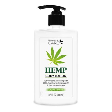 Hemp Body Lotion with Pump