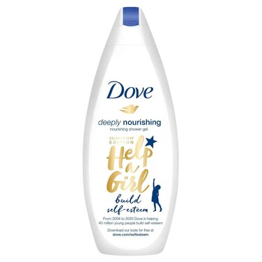 DoveDeeply Nourishing Body Wash with Nutrium Moisture