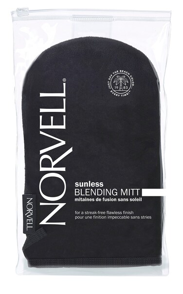 NorvellSunless Streak free Self Tanning Washable Applicator Blending Tan Mitt