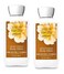 Bath and Body Works 2 Pack Warm Vanilla Sugar Super Smooth Body Lotion 8 Oz
