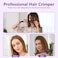 Crimping Iron Hair Crimper for Hair DSHOW Hair Volumizing Crimper with Titanium Ceramic Plates Styling Tools for Women Girls