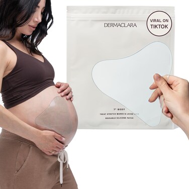 Dermaclara Silicone Stretch Marks Patch Kit