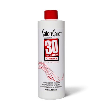 Salon Care30 Volume Creme Developer 16 Oz