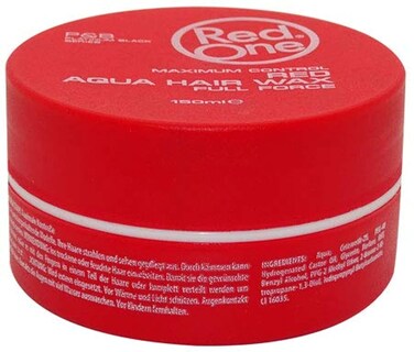 Red One Aqua Hair Wax 150ml Red