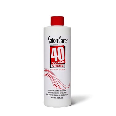 Salon Care40 Volume Creme Developer 16 Oz