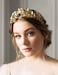 Chargances Bride Weddinq Crystal Crown Silver Crown Pearl Tiara Bridal Headpiece Headband Taira for Wedding Hair Accessory Queen Crown Wedding Hair Piece Head Piece