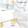 AukmlaGold Sequins Head Chain Jewelry Festival Halloween Prom Costume Hair Accessories Fashion Headbands Headpieces for Women and Girls