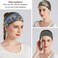 YONUFBoho Headbands For Women Fashion Wide Headband Yoga Workout Head Bands Hair Accessories Band 6 Pack