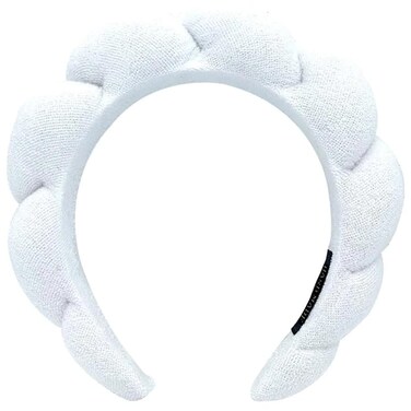 Spa Headbands for Washing Face or Facial Makeup Headbands Bubble Skincare Headbands Drunk Elephant Terry Cloth Puffy Headbands for Mask Skin Treatment