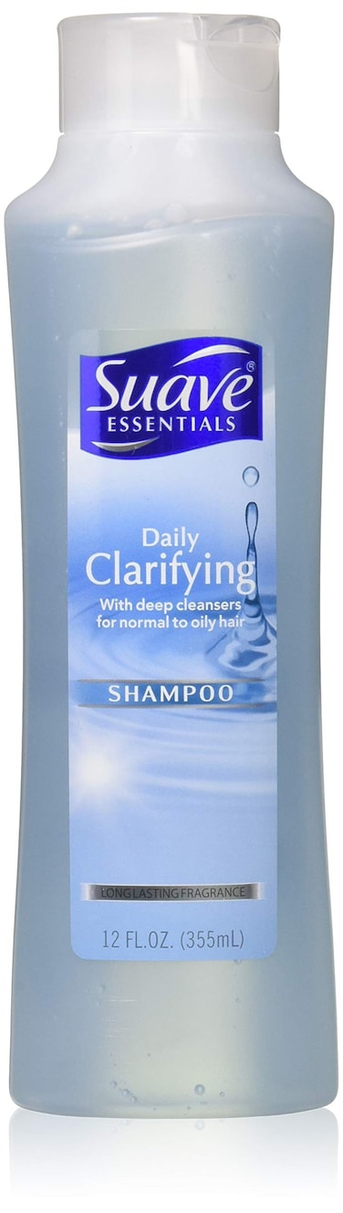 SuaveNaturals Daily Clarifying Shampoo 12 oz