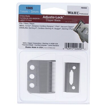 Wahl 21 3 Hole Blade