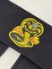 Ripple JunctionCobra Kai Headband Karate Dojo Logo Tie Back Costume Accessory Officially Licensed