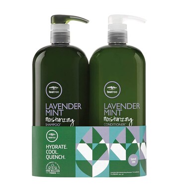 Tea TreeLavender Mint Shampoo and Conditioner Duo Set