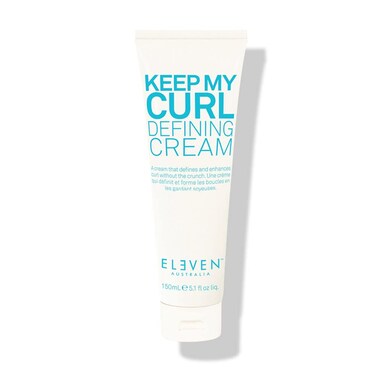 ELEVEN AUSTRALIA Keep My Curl Defining Cream Controls Frizz with Conditoning Ingredients