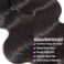 Aspumod 12A Human Hair Bundles Body Wave 3 Bundles Human Hair 16 18 20Inch Unprocessed Brazilian Virgin Hair Bundles Deals Quick Weave Hair Extension