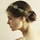 BETITETOBETITETO Green Bridal Hair Vine Wedding Rhinestone Crystal Headband Headpieces Accessories for Women and Girls