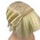 Aimole Short Yaki Straight Synthetic Wigs Blonde Mushroom Head Wig Bowl haircut Wigs Bob