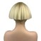 Aimole Short Yaki Straight Synthetic Wigs Blonde Mushroom Head Wig Bowl haircut Wigs Bob