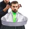 Professional Hair Cutting Cape Salon Barber Cape Waterproof Haircut Umbrella Catcher Hairdresser Gown Apron Men Women Hairdressing Supplies