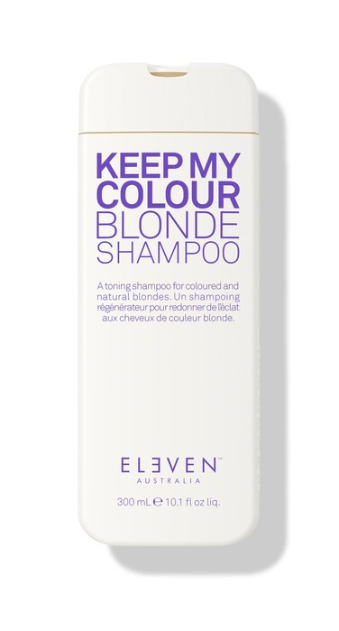 ELEVEN AUSTRALIA Keep My Colour Blonde Shampoo Perfect For Any Blonde Natural or Not