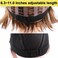 2 PCS Adjustable Elastic Band for Wigs Removable Wig Band Nonslip Wig Strap Black Elastic Bands for Glueless Wig Making Wig Cap Accessories