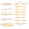 Yaomiao 17 Pieces Gold Hair Pins Set Geometric Hair Clips Bobby Pin Hair Barrettes Metal Gold Decorative Hair Styling Jewelry Hair Clamps Accessories for Women Wedding Parties