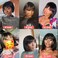 Rebasar Short Bob Wigs Human Hair 8 Inch Glueless Wear and Go Bob Wig With Bangs Human Hair Wigs for Black Women Human Hair Brazilian Straight Hair None Lace Front Natural Black Wig