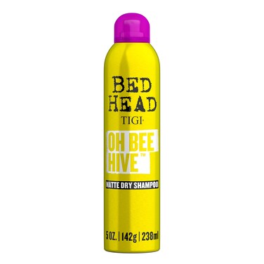 Bed Head by TIGI Oh Bee Hive volumizing Dry Shampoo for Day 2 Hair 6 oz