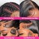 30 Inch Lace Front Wigs Human Hair 200 Density 13x4 HD Lace Front Wigs Human Hair Pre Plucked Glueless Wigs Human Hair for Women Straight Lace Frontal Wigs Human Hair Natural Color