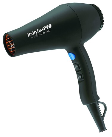 BaBylissPRO Porcelain Ceramic Carrera Professional Hair Dryer Professional Dryer Prepack