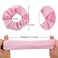Semato 16 Pack Pink Velvet Scrunchies for Hair Scrunchy Hair Ties Ropes for Women or Girls Hair Accessories