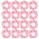 Semato 16 Pack Pink Velvet Scrunchies for Hair Scrunchy Hair Ties Ropes for Women or Girls Hair Accessories