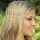 MissgraceHMetal Chain Jewelry Headband Head Hair Band Tassels Pearl