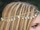 MissgraceHMetal Chain Jewelry Headband Head Hair Band Tassels Pearl