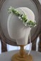 Uongeod HJYHYN Flower Crown Boho Flower Wreath Artificial Floral Crown Bridal Headpiece Greenery Crown for Wedding Ceremony Party Festival