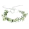Uongeod HJYHYN Flower Crown Boho Flower Wreath Artificial Floral Crown Bridal Headpiece Greenery Crown for Wedding Ceremony Party Festival