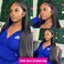 30 Inch 13x6 Lace Front Wigs Human Hair Pre Plucked Straight HD Lace Front Wigs Human Hair 180 Density 13x6 Frontal Wigs Human Hair with Baby Hair Straight Glueless Wigs Human Hair for Women