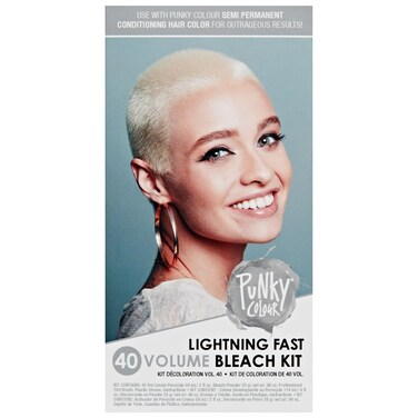 PunkyColour Lightning Fast 40 Vol Bleach Kit