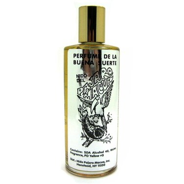 Pajaro Macua Perfume de la Buena Suerte 4 Oz