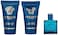VersaceEros 3 Piece Mini Gift Set