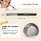 ENERGY Concealer Brush Under Eye Mini Angled Flat Top Kabuki Nose Contour Brush for Concealing Blending Setting Buffing with Powder Liquid Cream Cosmetic Pro Small Makeup Foundation brushes 270
