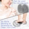 Shower Foot Scrubber Mat Back Washer Exfoliating Bath Wash Pad Wall Mounted Slip Suction Cups for Use in Cleaner Men and Women