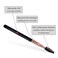 Mascara Brush Wands Makeup Lash Spoolies Set 5Pcs Spooly Eyelash Eyebrow Brushes Applicators for Extensions Reusable