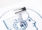 Merkur Mk34c Double Edge Razor with Heavy Duty Short Handle